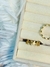 Anillo Espiga Acero Dorado