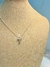 Conjunto Cruz Acero Blanco - comprar online
