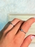 Anillo Strass Acero Quirúrgico