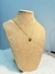 Conjunto Corazón Acero Dorado - comprar online