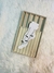 Tobillera Acero blanco Flechas