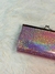 Clutch Tornasol Rosa