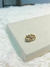 Aro Colgante Acero Dorado - comprar online