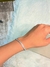 Pulsera Acero Blanco - comprar online