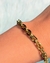 Pulsera Acero Dorado
