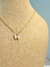 Conjunto Mariposa Acero Dorado