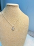 Conjunto Corazón Acero Blanco
