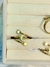 Anillo Triple Acero dorado - comprar online
