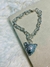 Pulsera Acero Blanco Tigre