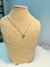 Conjunto Corazón Acero Blanco