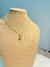 Conjunto Gota Acero Dorado