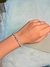 Pulsera Acero Blanco