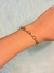 Pulsera Acero Dorado