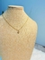 Conjunto Strass Acero Dorado