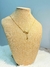 Conjunto Corazón Acero Dorado