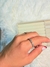 Anillo Strass Acero Quirúrgico