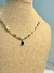 Conjunto Mostacillas Acero Dorado - comprar online