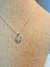 Conjunto Corazón Acero Blanco - comprar online