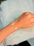 Pulsera Mariposa Acero Blanco - tienda online