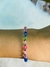 Pulsera Acero Quirúrgico Piedra