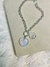 Pulsera Acero Blanco Ojo