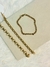 Pulsera Acero Dorado - comprar online