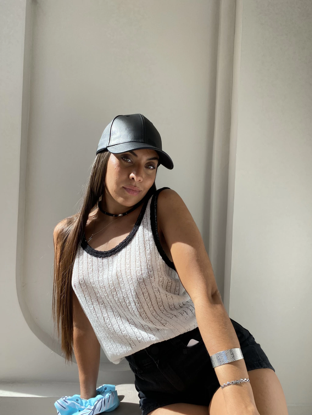 GORRA ENGOMADA