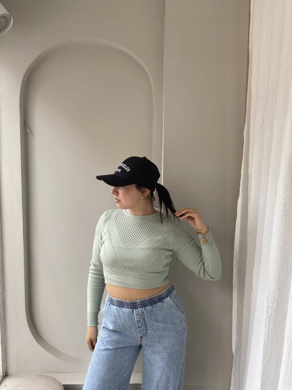 SWEATER CALADO