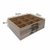 CAJA DE TE 9 DIVISIONES