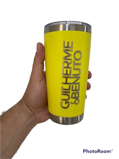 COPO TÉRMICO G&B - AMARELO