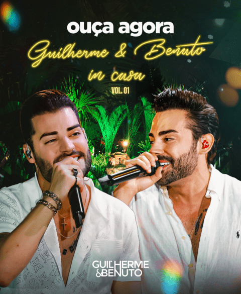 Carrusel Guilherme e Benuto