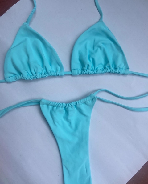 Biquíni Gringa azul