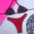 BIQUÍNI POÁ COM VERMELHO