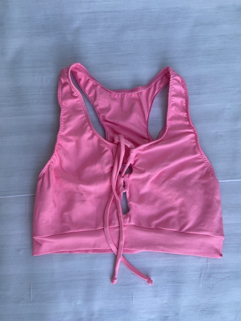 Top rosa - comprar online