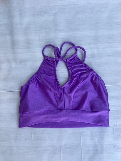 Top roxo - comprar online