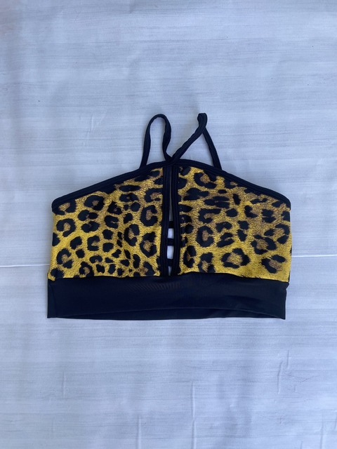 Top onça amarela - comprar online
