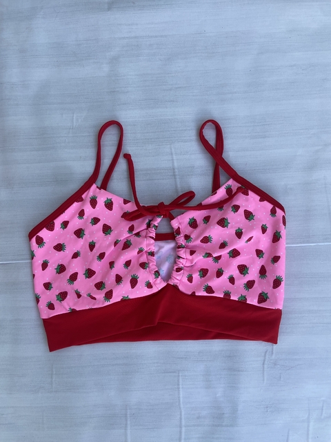 Top moranguinho - comprar online