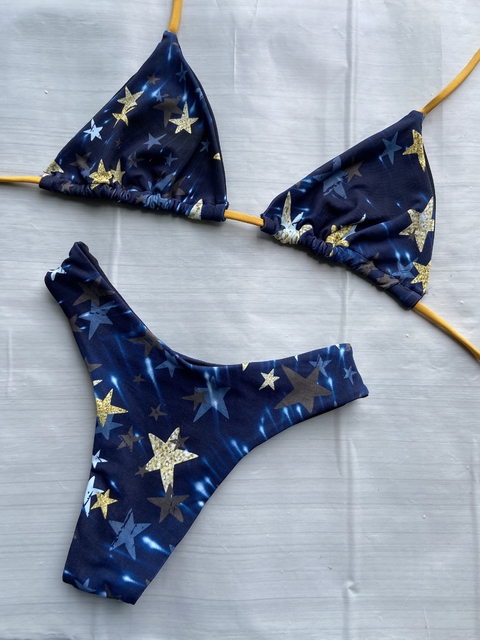BIQUÍNI estrela dourada