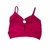 Top onça fit vermelho