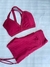 Conjunto brocado cereja na internet