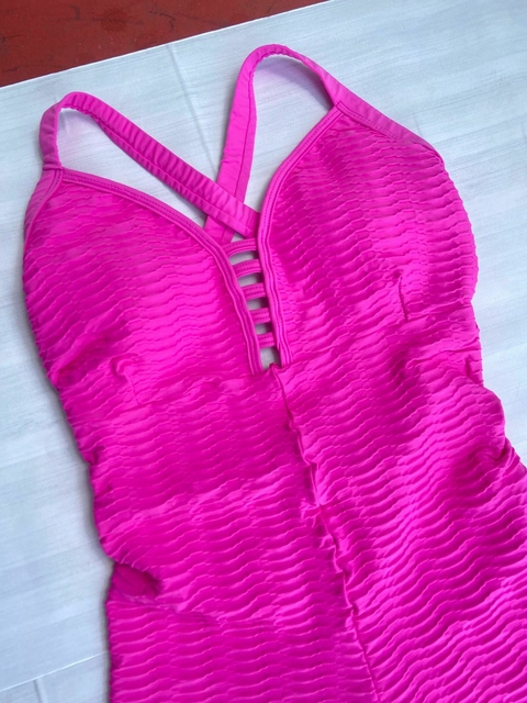 MACAQUINHO brocado rosa - comprar online