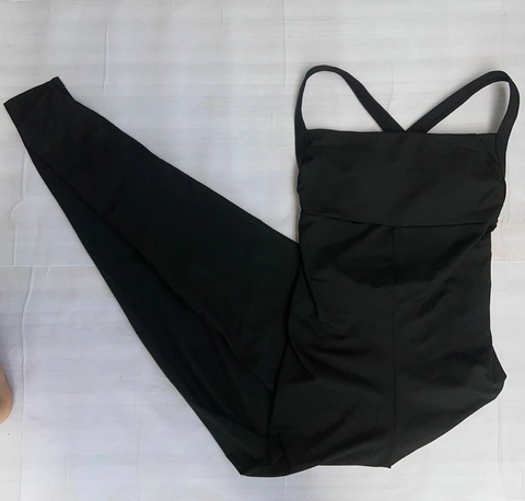 Macacão longo preto - comprar online