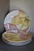 Plato hondo Helvetia pastel