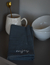 Servilleta Enjoy bordada Gris - comprar online