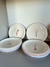 Set plato Flora 16cm - comprar online