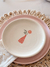 Set plato Flora 16cm - EG Boulevard