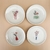 Plato Flora 16cm x unidad - comprar online