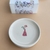 Plato Flora 21cm x unidad - tienda online