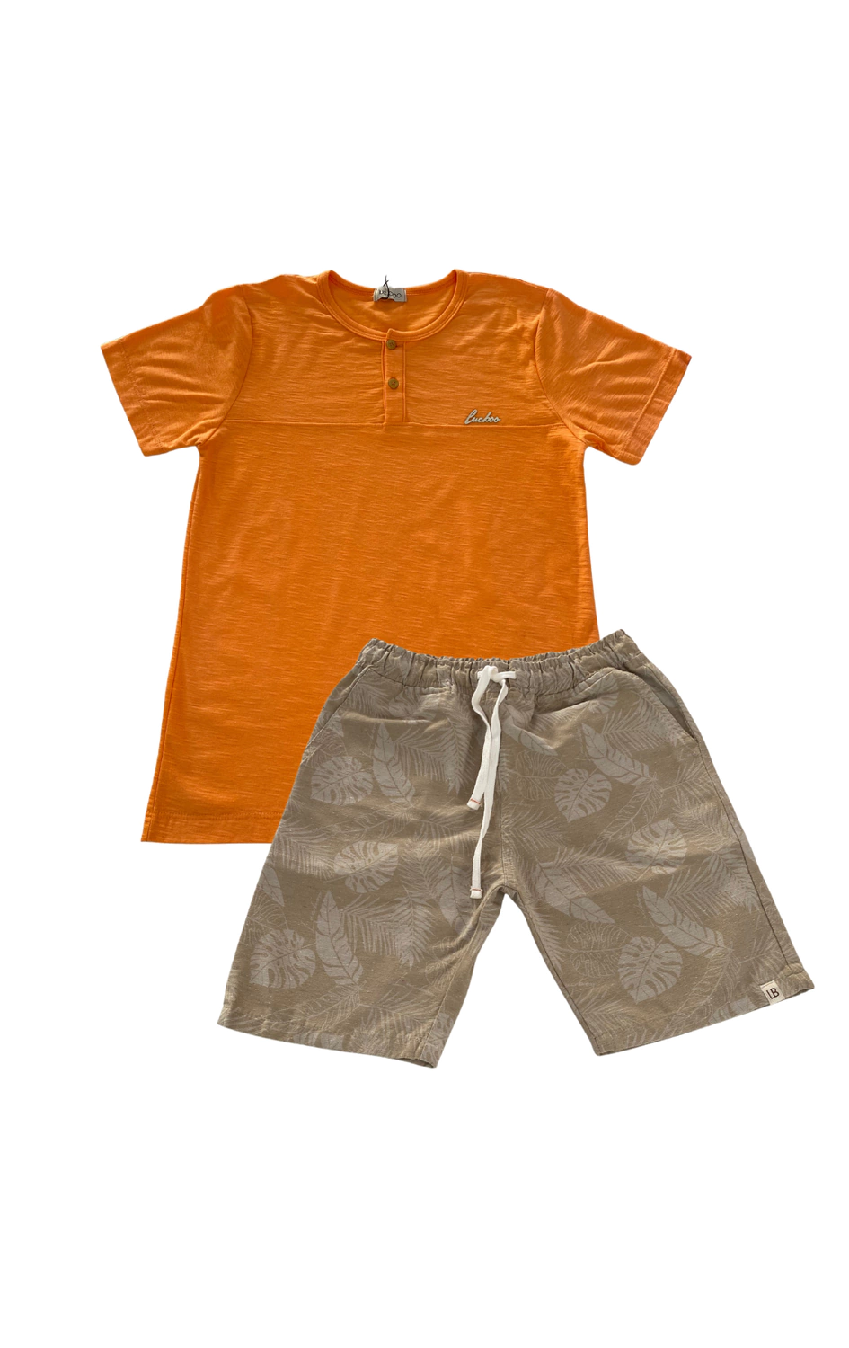 CONJUNTO LUCBOO BL. 2 BOTÕES/SH. KAUAI (11072)