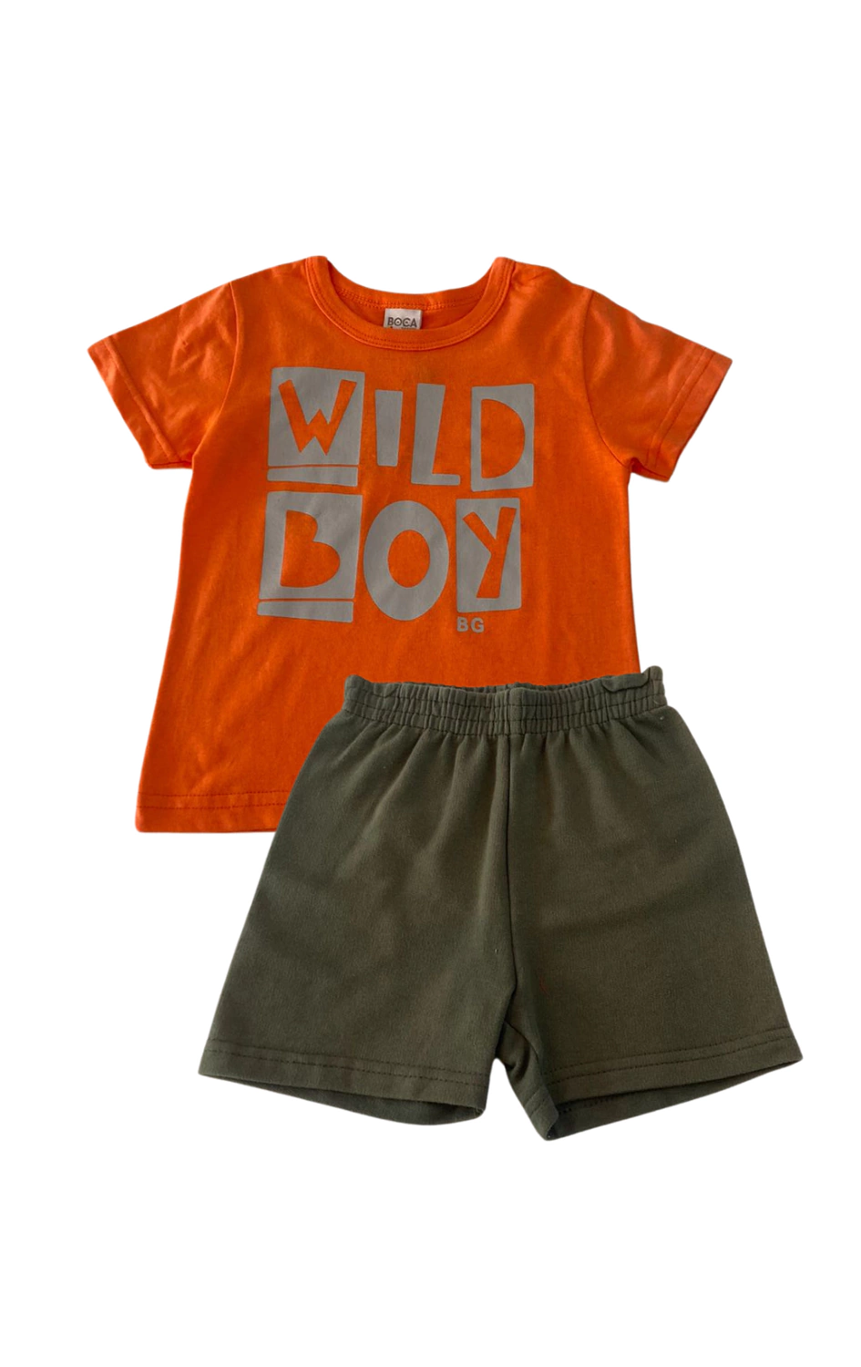 CONJ. PIPA BL WILD BOY/SH MOLETINHO (13462)